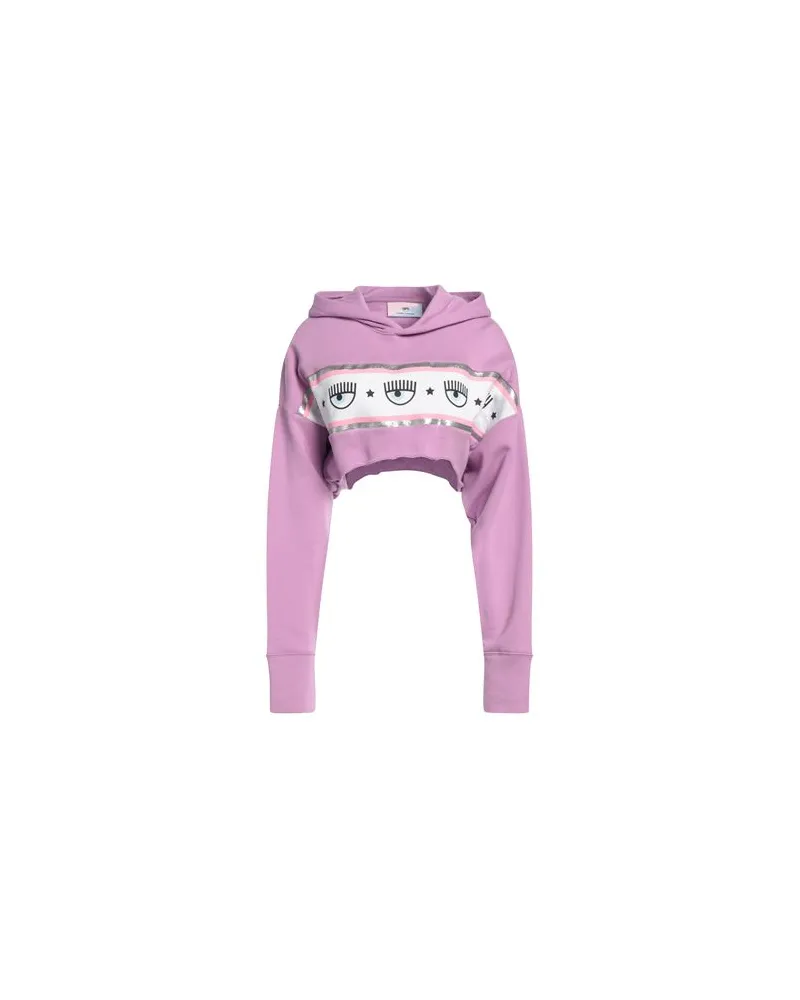 Chiara Ferragni TOPS - Sweatshirtsauf YOOX.COM Rosa