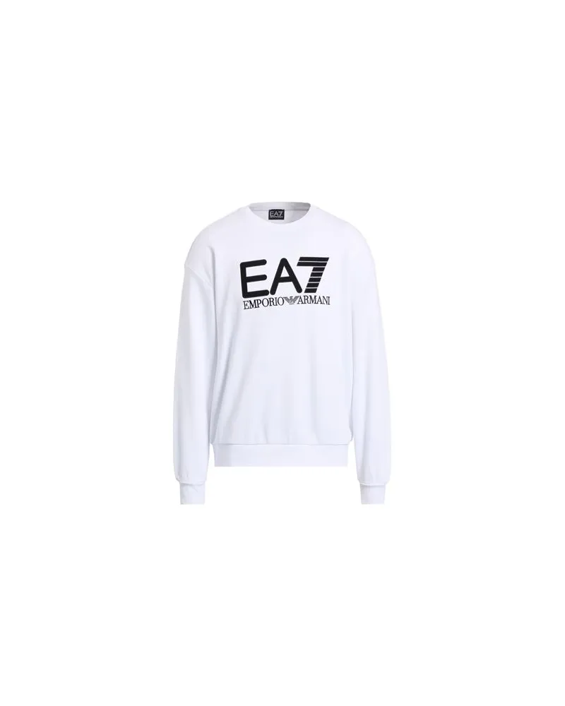 EA7 TOPS - Sweatshirtsauf YOOX.COM Weiß