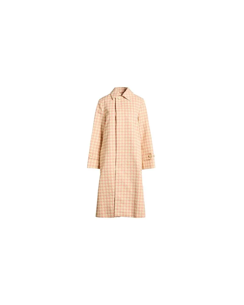 Burberry JACKEN & MÄNTEL - Jacken, Mäntel & Trenchcoatsauf YOOX.COM Lachs