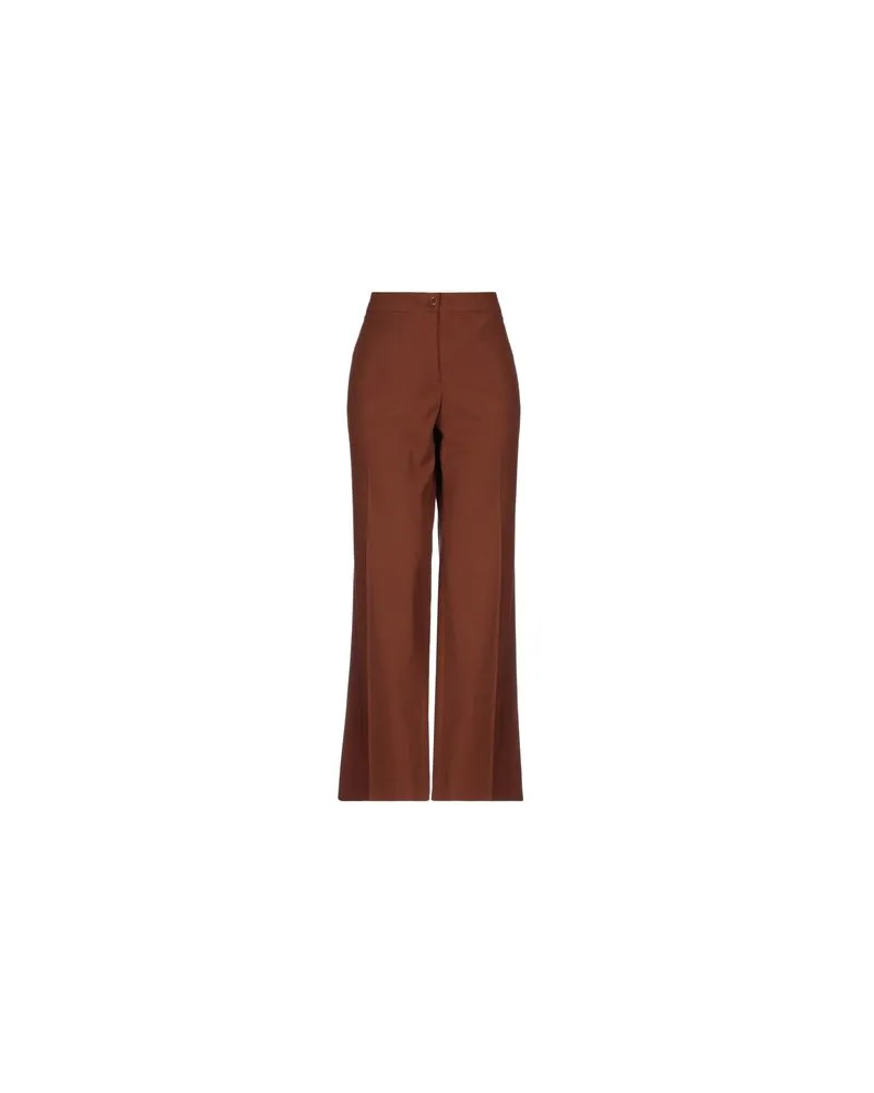 Moschino HOSEN & RÖCKE - Hosenauf YOOX.COM Braun