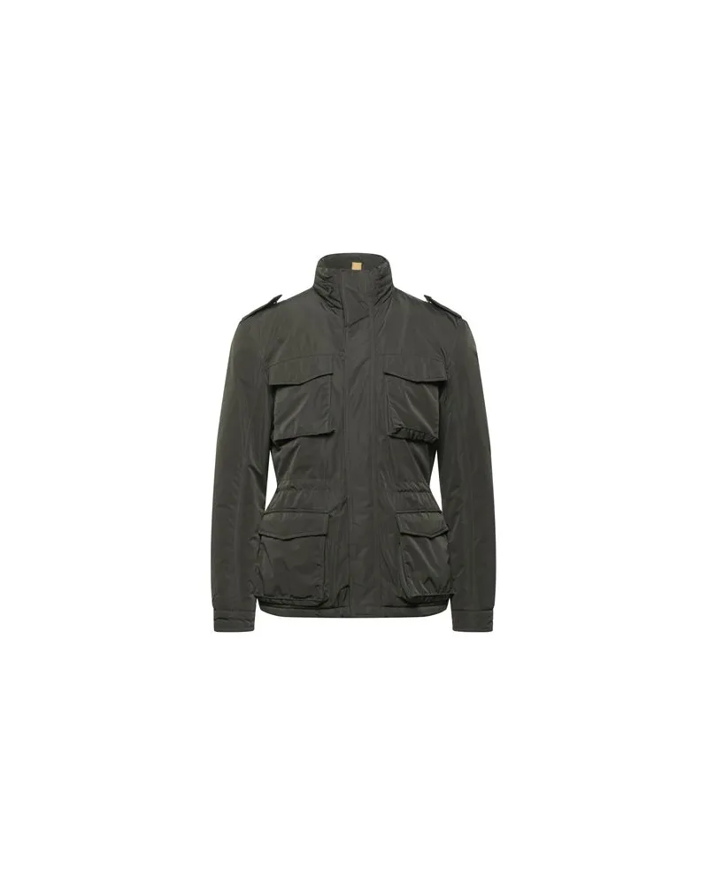 Armata di mare JACKEN & MÄNTEL - Pufferjacken & Daunenjackenauf YOOX.COM Militärgrün
