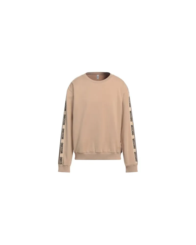 Moschino UNDERWEAR - TOPS - Sweatshirtsauf YOOX.COM Kamel