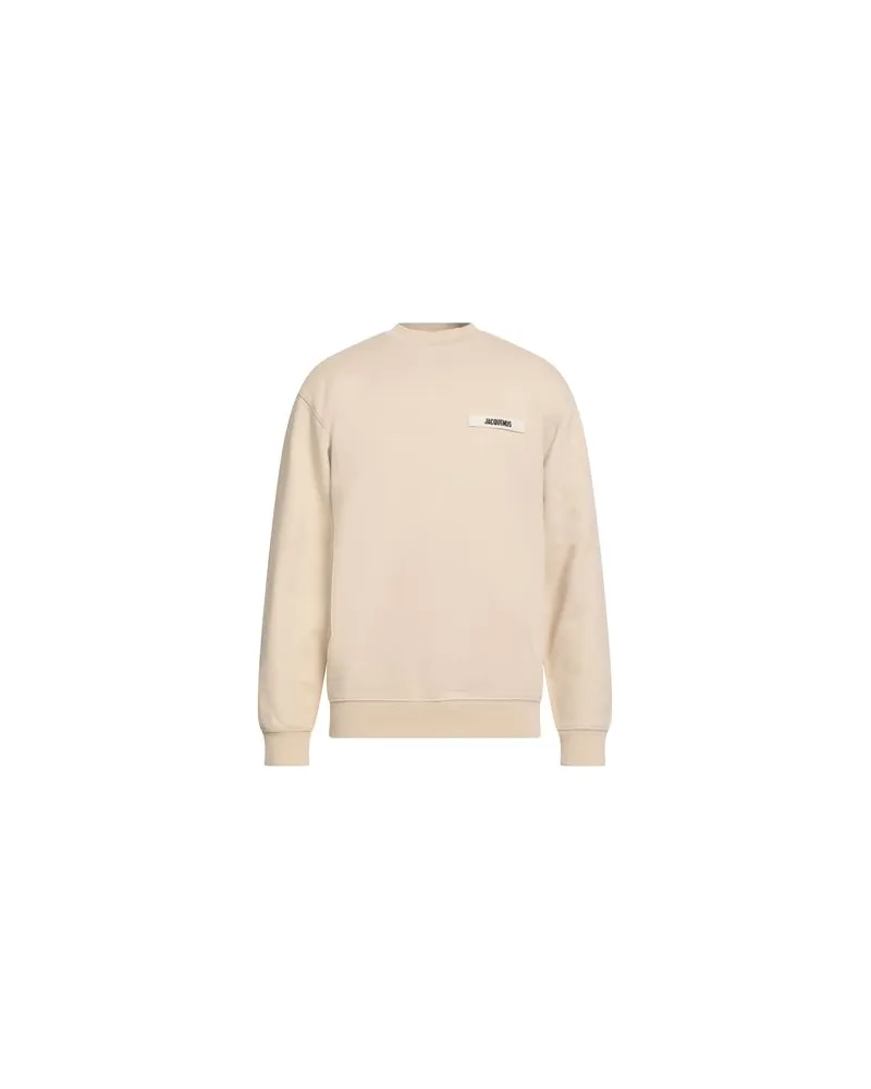 Jacquemus TOPS - Sweatshirtsauf YOOX.COM Beige