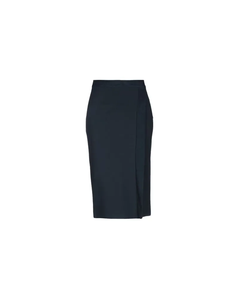 Emporio Armani HOSEN & RÖCKE - Midi-Röckeauf YOOX.COM Nachtblau