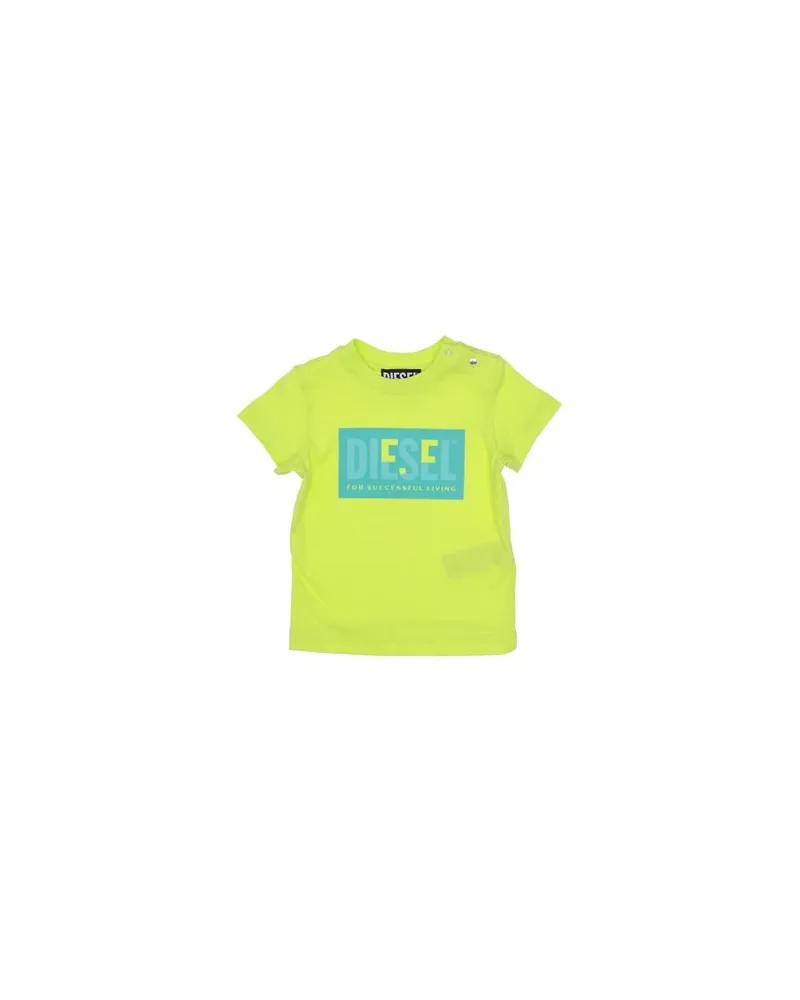 Diesel TOPS - T-shirtsauf YOOX.COM Limettengrün