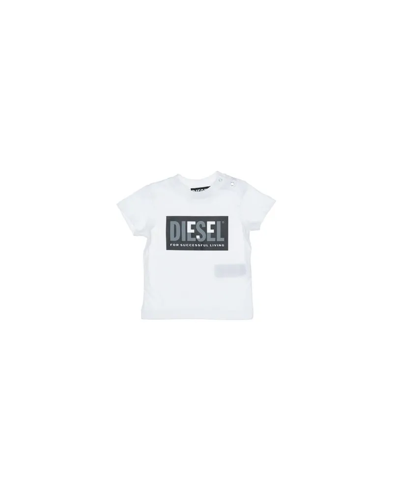 Diesel TOPS - T-shirtsauf YOOX.COM Weiß