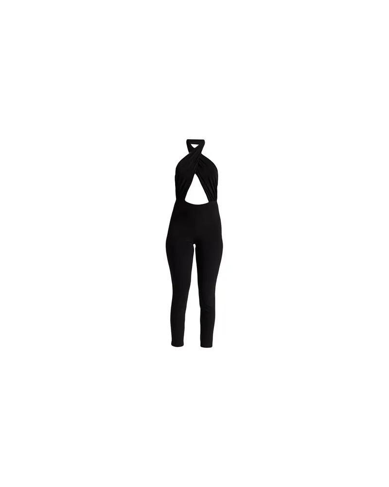 Norma Kamali OVERALLS - Jumpsuitsauf YOOX.COM Schwarz