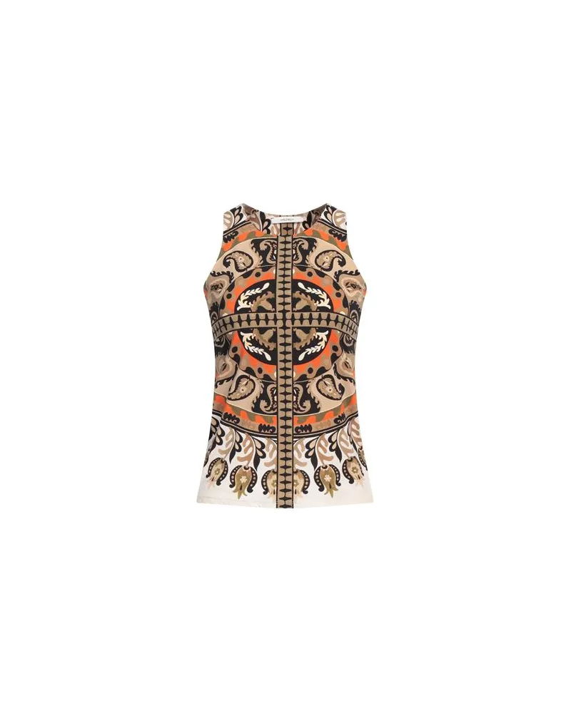 Maliparmi TOPS - Tank Topsauf YOOX.COM Sand