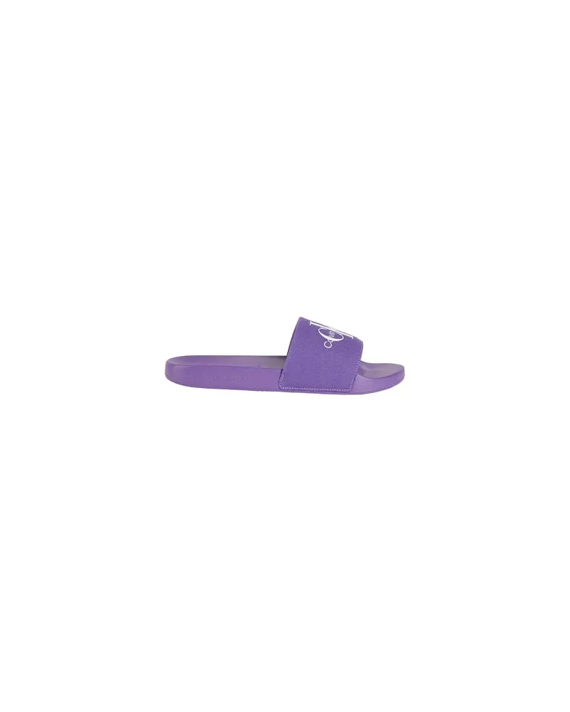 Calvin Klein SCHUHE - Sandalenauf YOOX.COM Violett