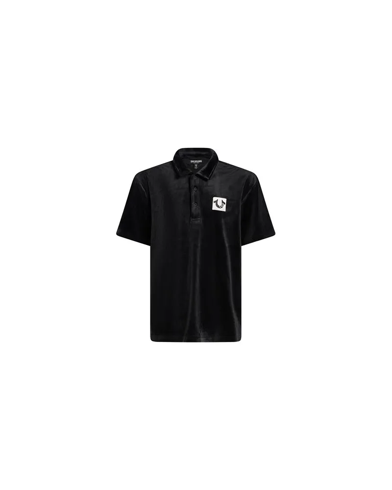 True Religion TOPS - Poloshirtsauf YOOX.COM Schwarz