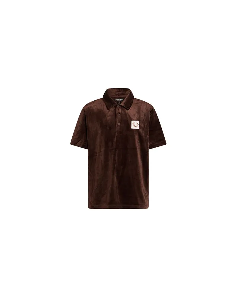True Religion TOPS - Poloshirtsauf YOOX.COM Dunkelbraun