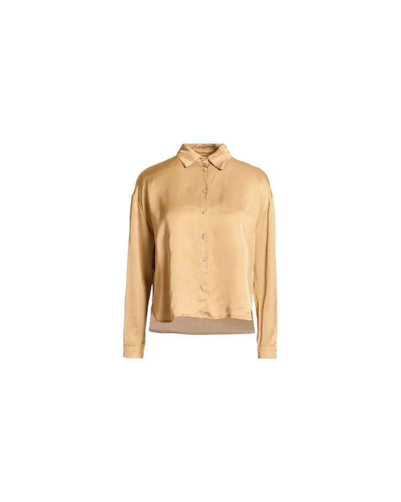 ANONYME designers TOPS - Hemdenauf YOOX.COM Beige
