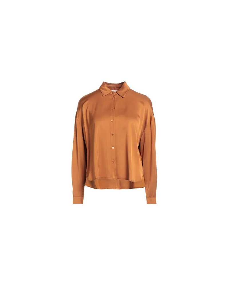 ANONYME designers TOPS - Hemdenauf YOOX.COM Rostrot