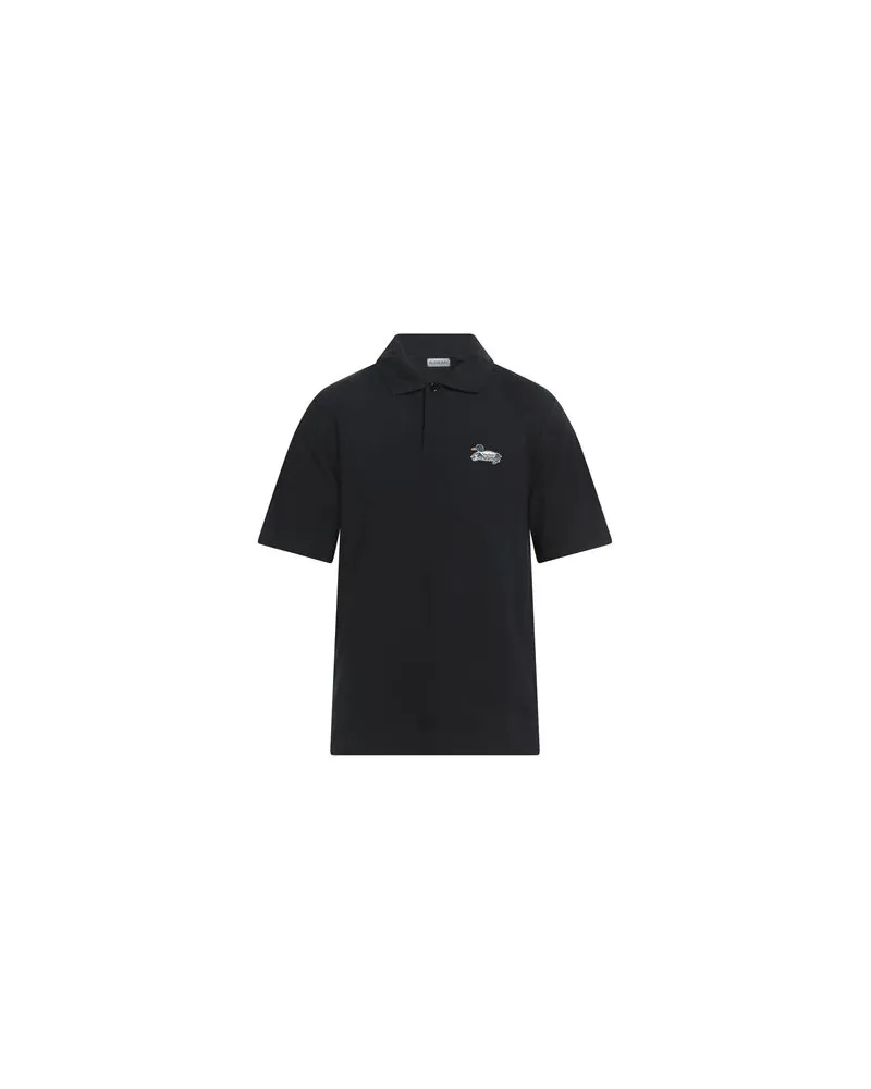 Burberry TOPS - Poloshirtsauf YOOX.COM Schwarz