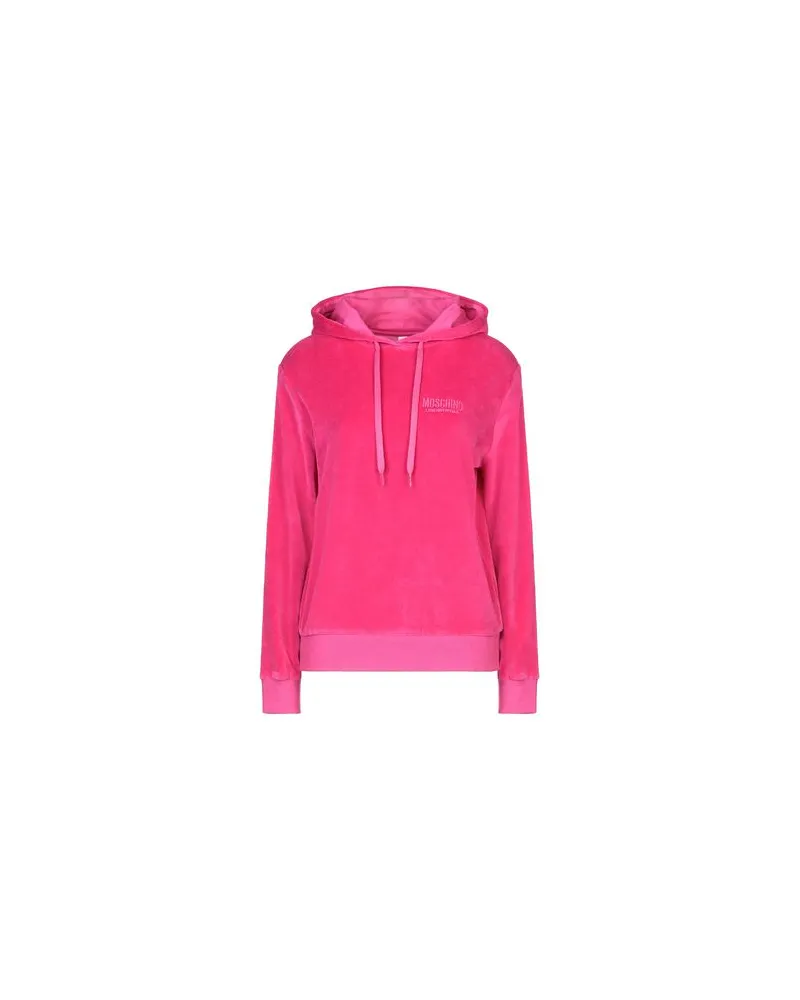 Moschino TOPS - Sweatshirtsauf YOOX.COM Fuchsia