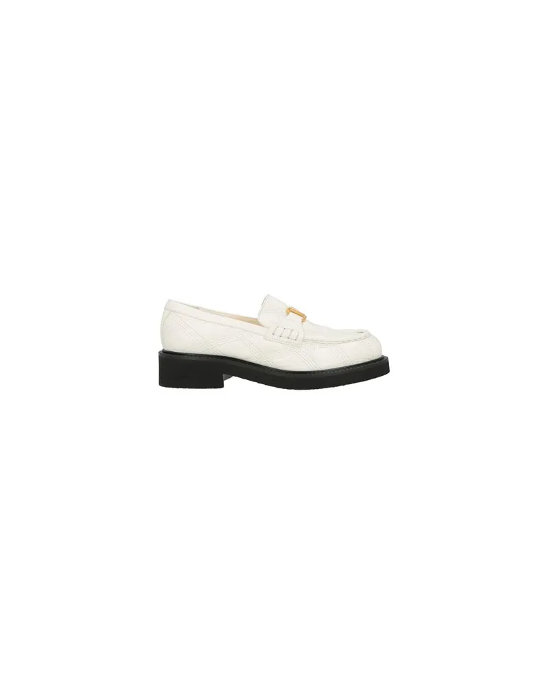 Valentino Garavani SCHUHE - Mokassinsauf YOOX.COM Elfenbein