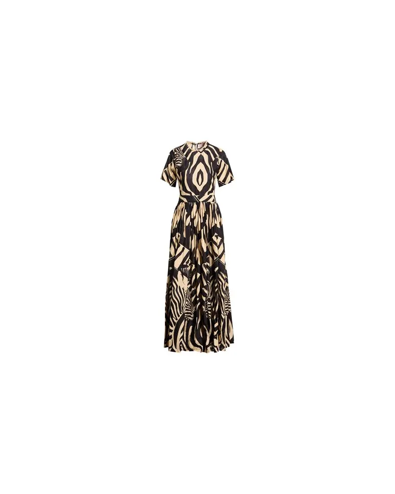 Connor & Blake KLEIDER - Maxi-Kleiderauf YOOX.COM Schwarz