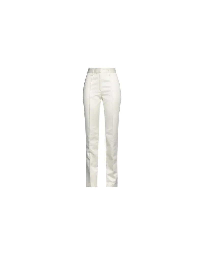 ROTATE Birger Christensen HOSEN & RÖCKE - Hosenauf YOOX.COM Elfenbein