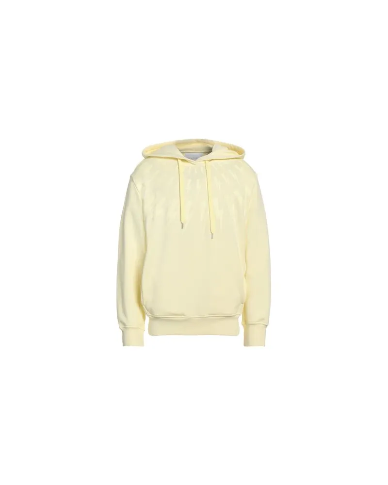 Neil Barrett TOPS - Sweatshirtsauf YOOX.COM Gelb