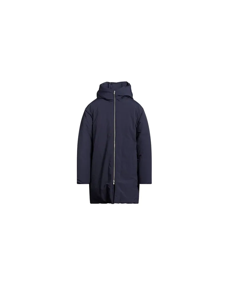 Jil Sander JACKEN & MÄNTEL - Pufferjacken & Daunenjackenauf YOOX.COM Marineblau
