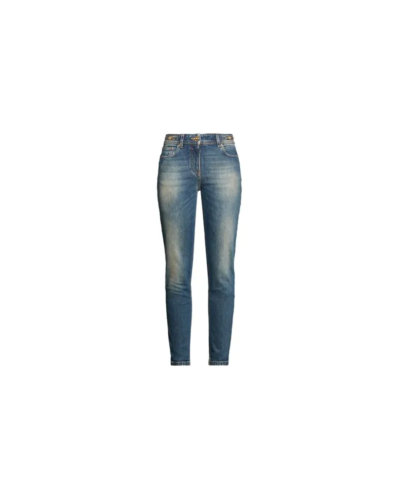 Versace HOSEN & RÖCKE - Jeanshosenauf YOOX.COM Blau