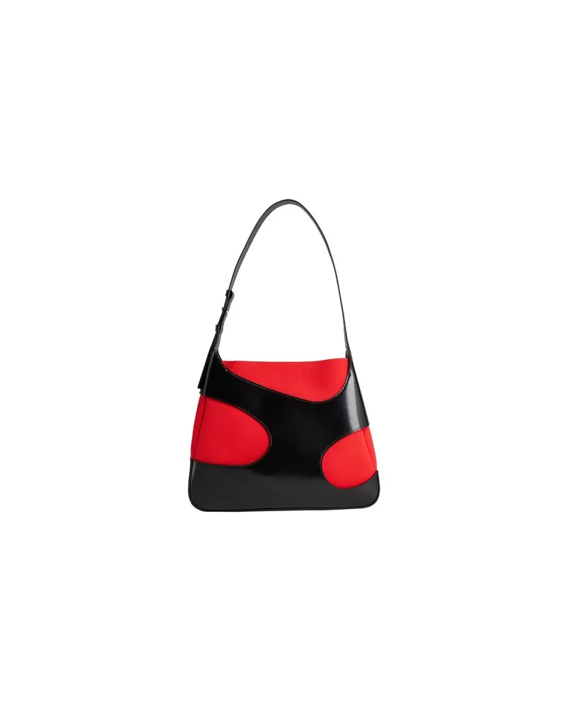 Ferragamo TASCHEN - Schultertaschenauf YOOX.COM Rot