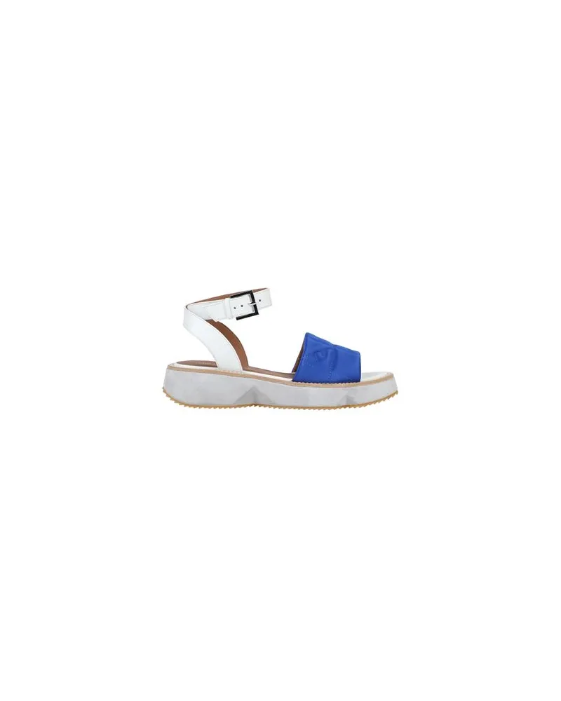 Emporio Armani SCHUHE - Sandalenauf YOOX.COM Königsblau