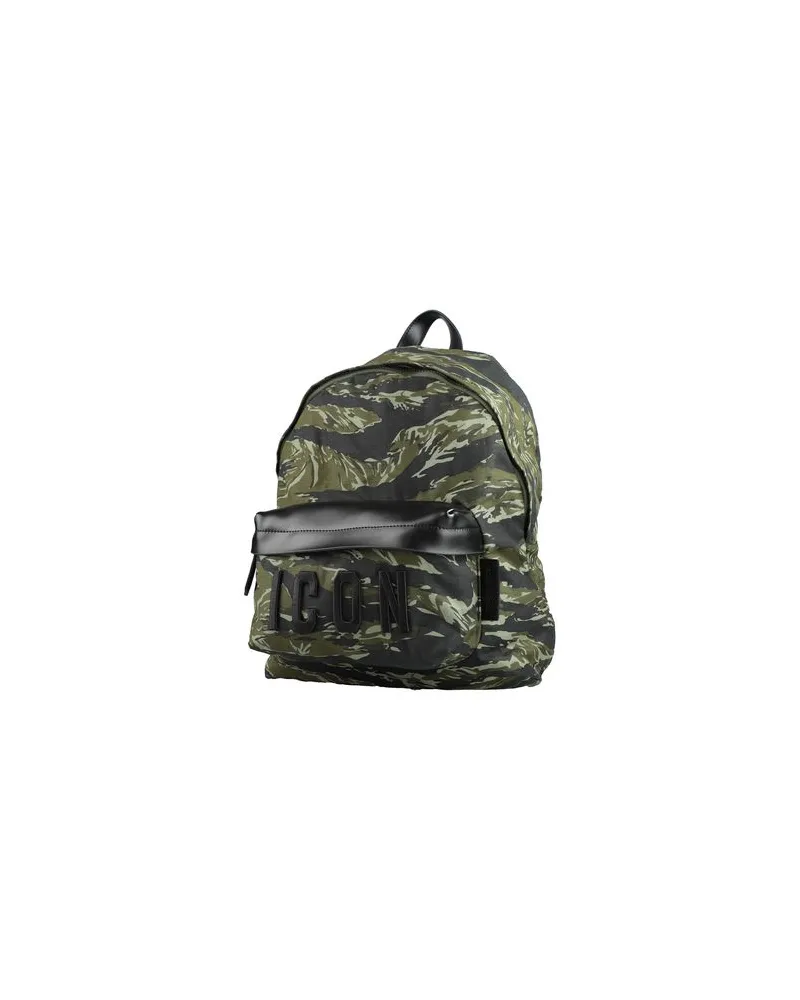 Dsquared2 TASCHEN - Rucksäckeauf YOOX.COM Militärgrün