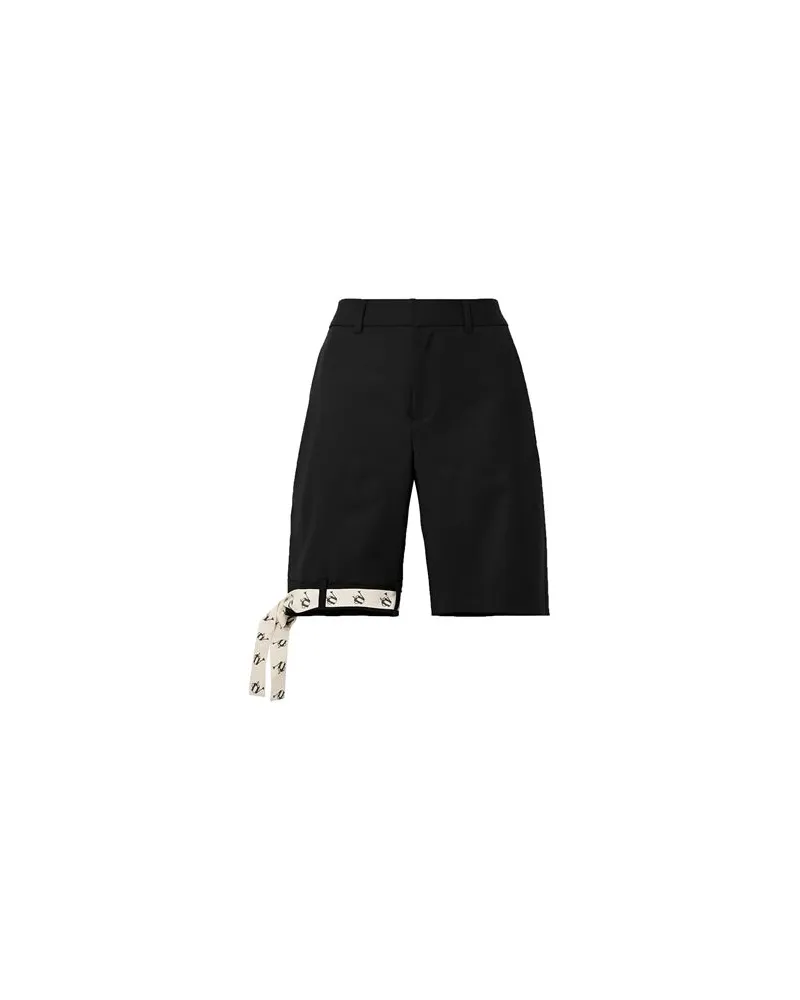Monse HOSEN & RÖCKE - Shorts & Bermudashortsauf YOOX.COM Schwarz