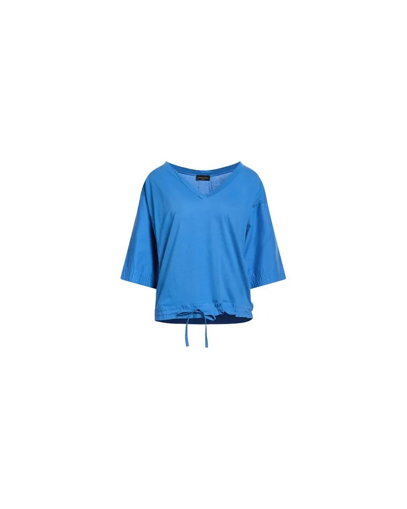 Roberto Collina TOPS - T-shirtsauf YOOX.COM Azurblau