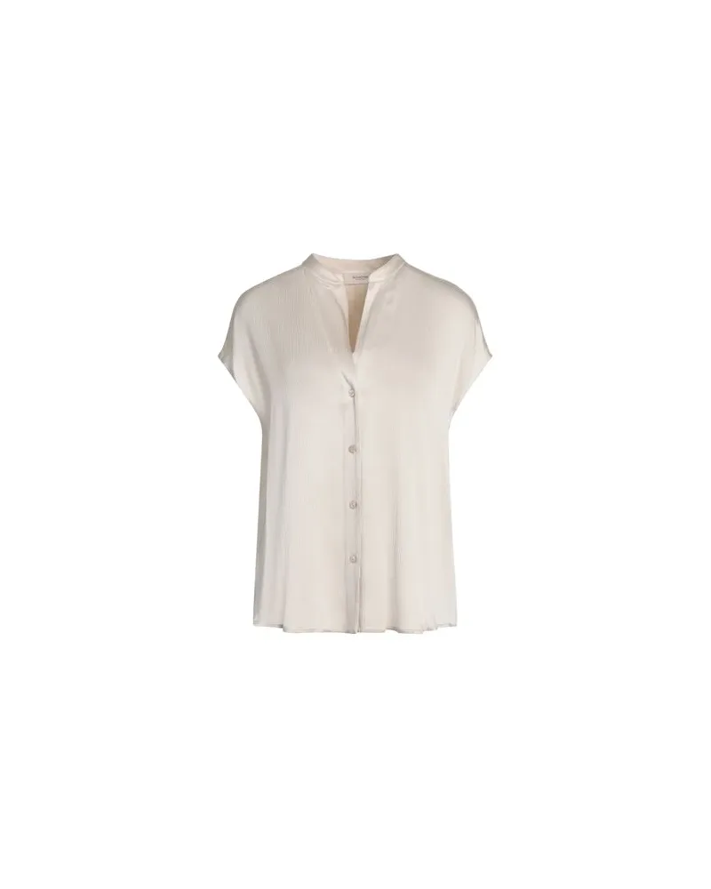 AGNONA TOPS - Hemdenauf YOOX.COM Cremeweiß