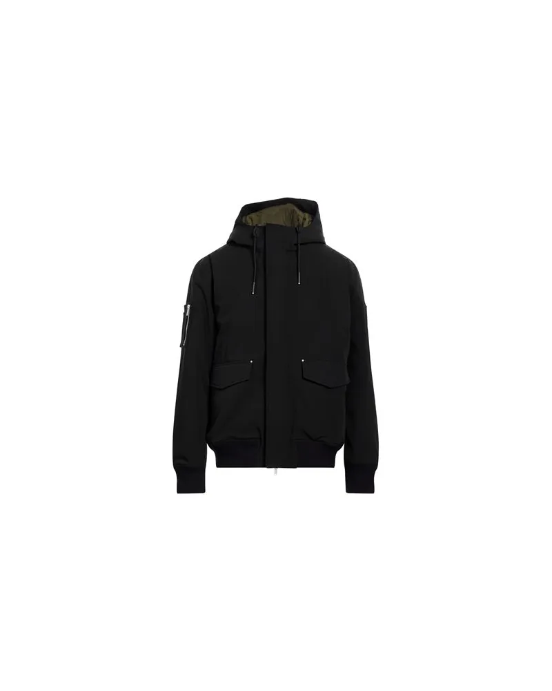 Moose Knuckles JACKEN & MÄNTEL - Pufferjacken & Daunenjackenauf YOOX.COM Schwarz