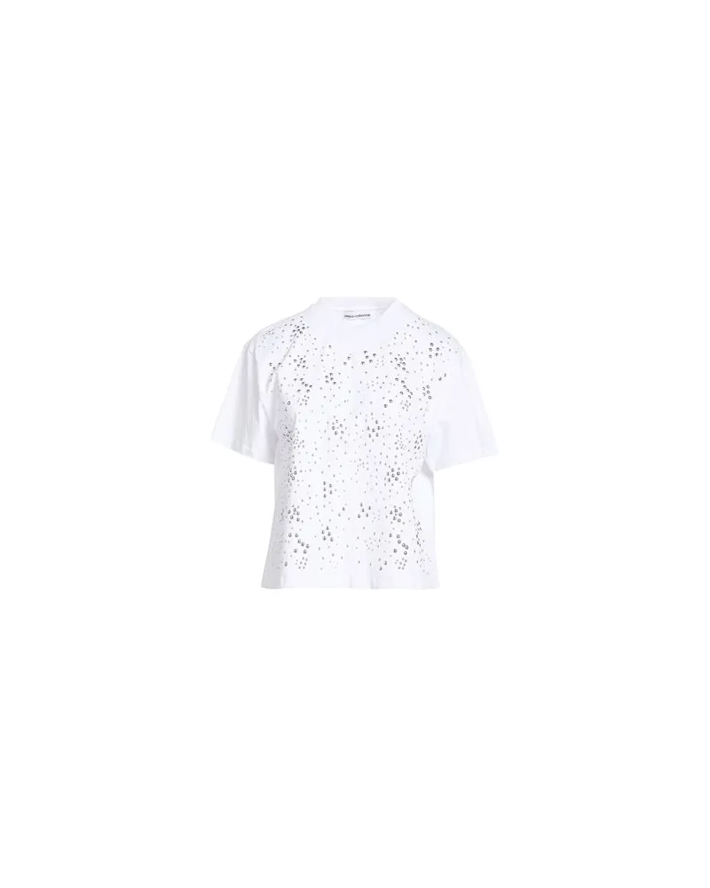 Paco Rabanne TOPS - T-shirtsauf YOOX.COM Weiß