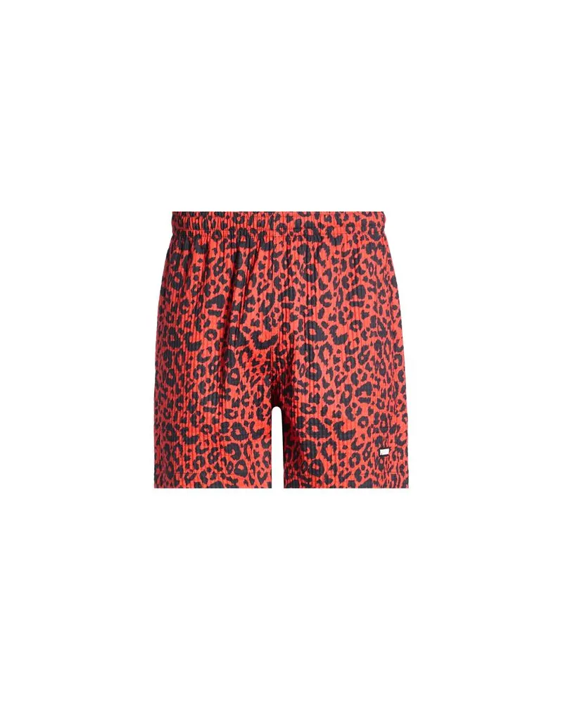 PLEASURES HOSEN & RÖCKE - Shorts & Bermudashortsauf YOOX.COM Tomatenrot