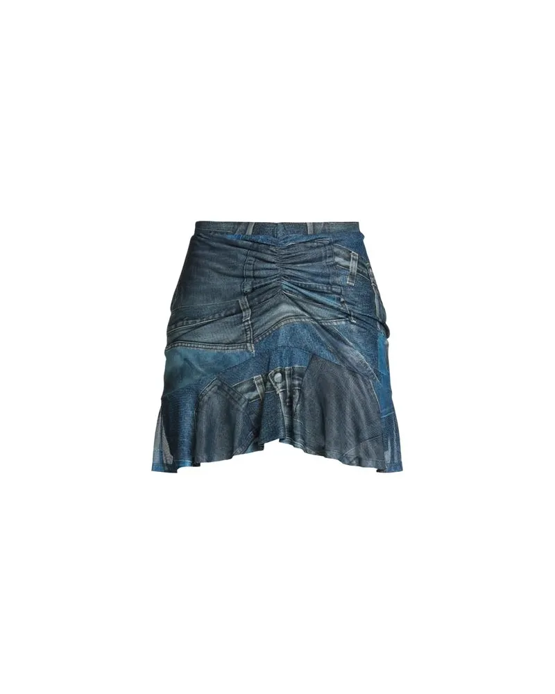 Miaou HOSEN & RÖCKE - Miniröckeauf YOOX.COM Blau