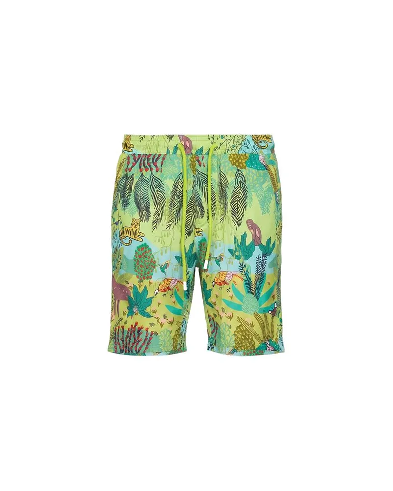 Vilebrequin HOSEN & RÖCKE - Shorts & Bermudashortsauf YOOX.COM Säuregrün