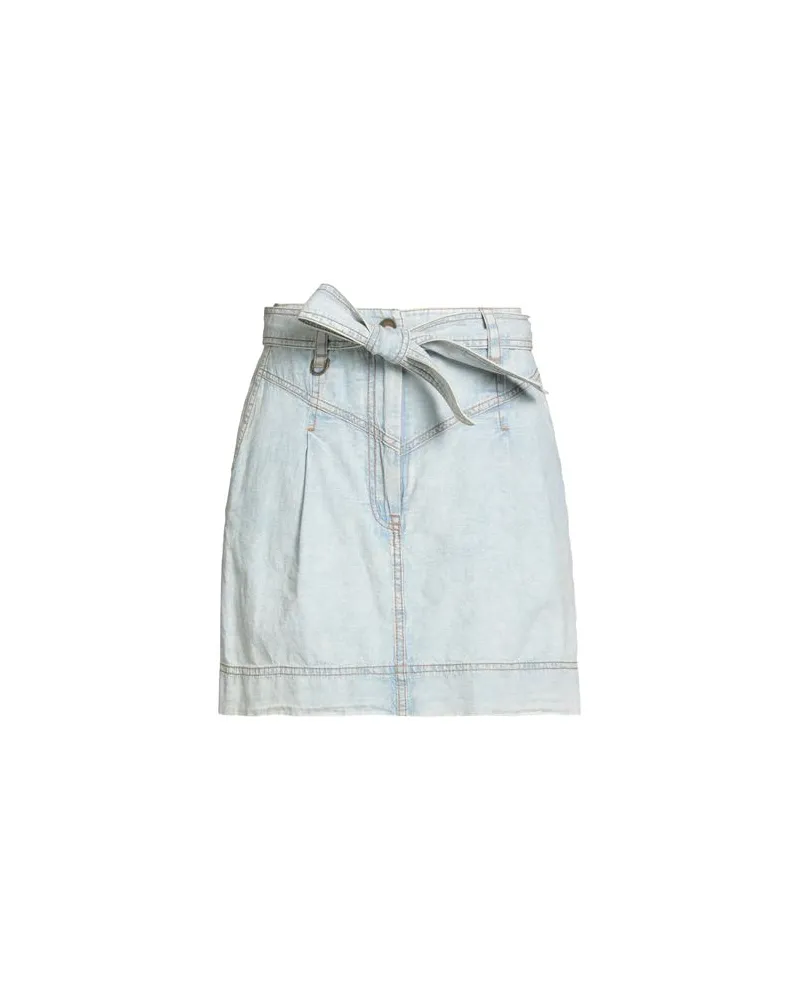 Zimmermann HOSEN & RÖCKE - Jeansröckeauf YOOX.COM Blau