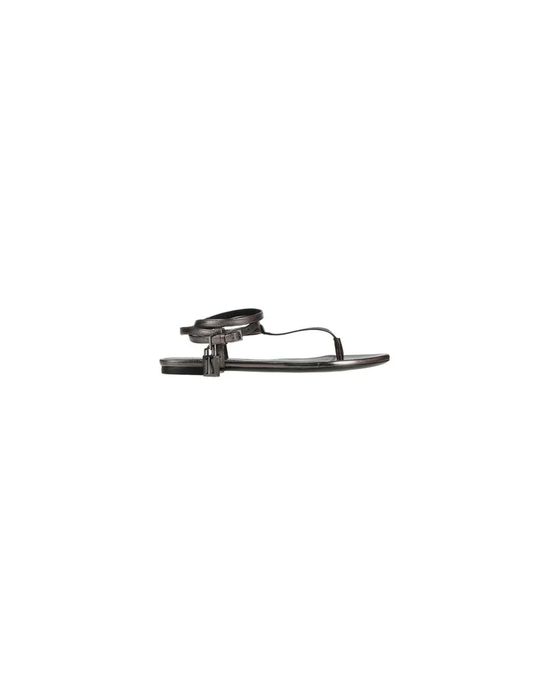 Tom Ford SCHUHE - Zehentrennerauf YOOX.COM Stahlgrau