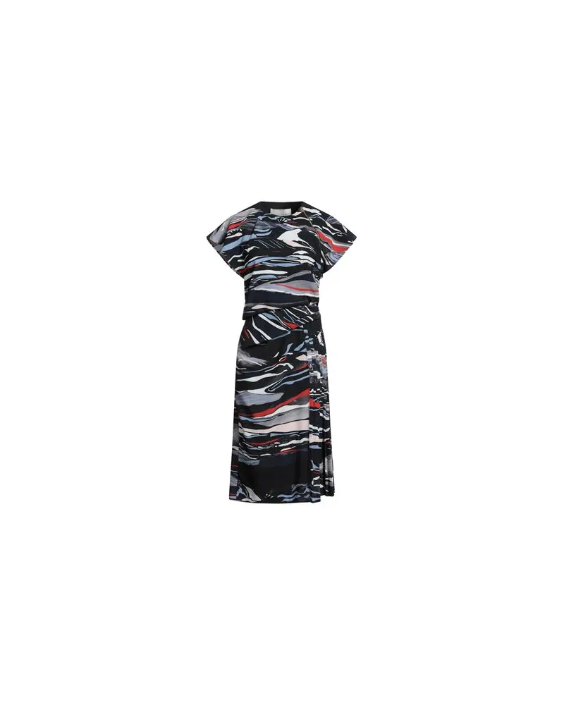 Cédric Charlier KLEIDER - Midi-Kleiderauf YOOX.COM Schwarz