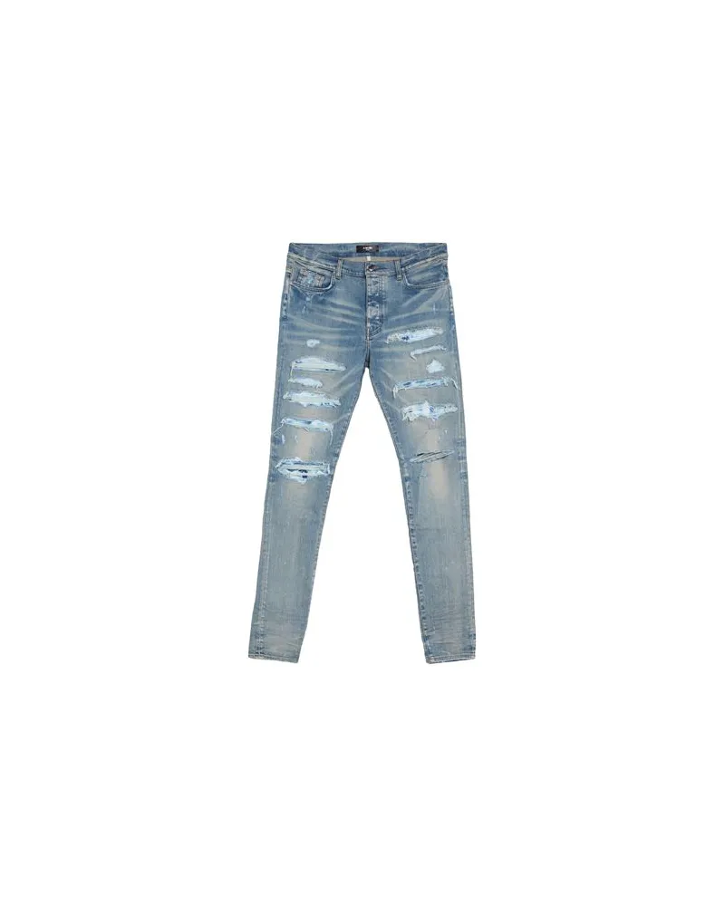 Amiri HOSEN & RÖCKE - Jeanshosenauf YOOX.COM Blau