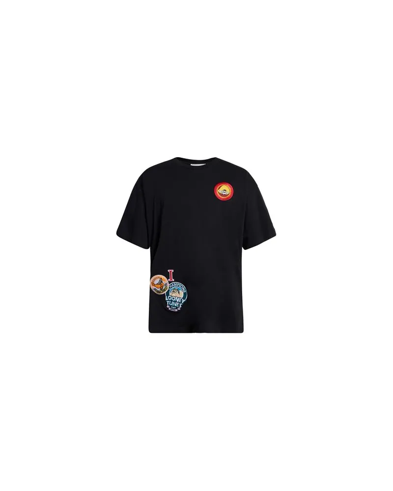 Iceberg LOONEY TUNES - TOPS - T-shirtsauf YOOX.COM Schwarz