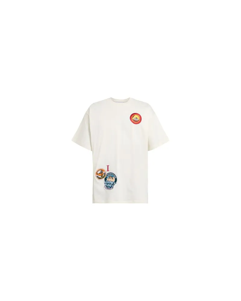 Iceberg LOONEY TUNES - TOPS - T-shirtsauf YOOX.COM Cremeweiß