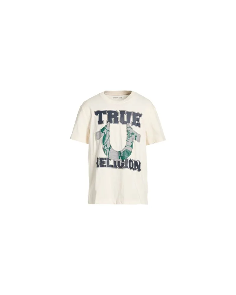 True Religion TOPS - T-shirtsauf YOOX.COM Elfenbein