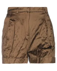 Philosophy Di Lorenzo Serafini Shorts Dunkelbraun