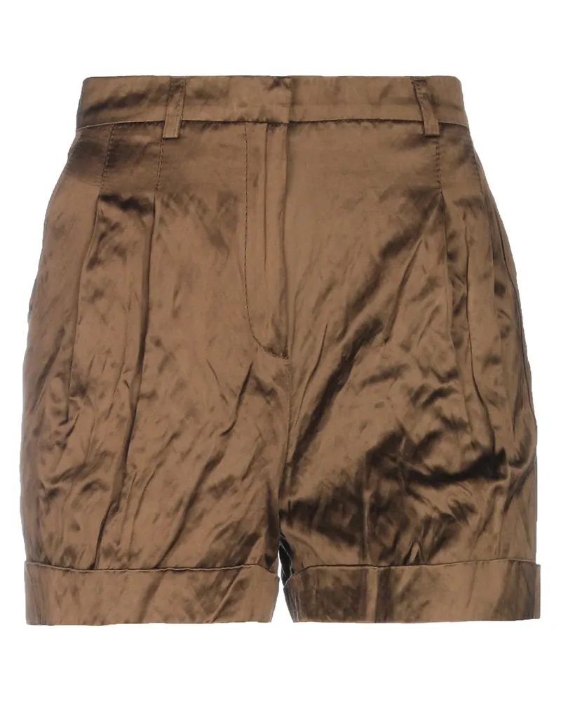 Philosophy Di Lorenzo Serafini Shorts Dunkelbraun