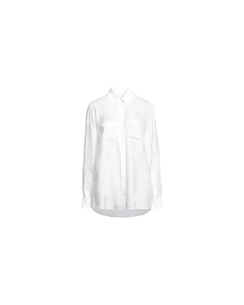 Burberry TOPS - Hemdenauf YOOX.COM Weiß