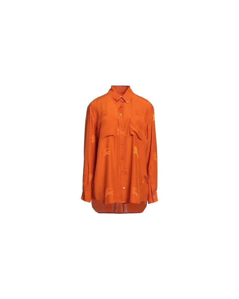 Burberry TOPS - Hemdenauf YOOX.COM Orange