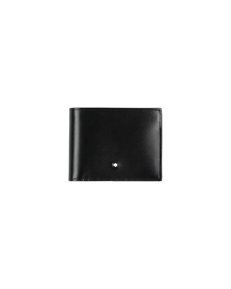 Montblanc Kleinlederwaren - Brieftaschenauf YOOX.COM Schwarz
