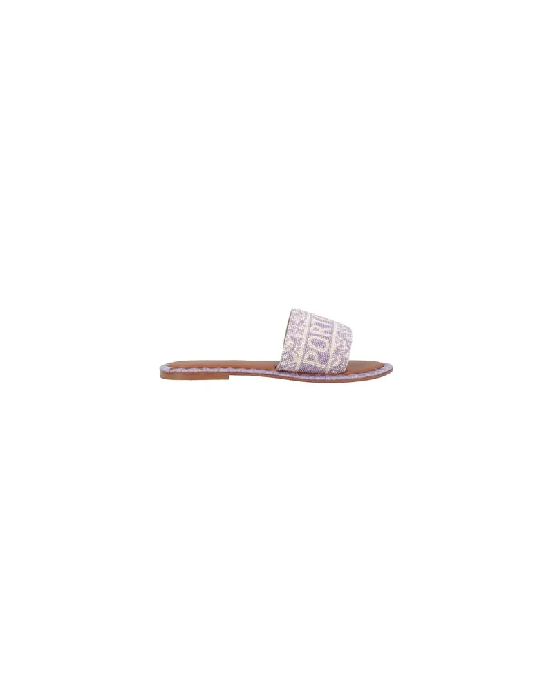 DE SIENA SCHUHE - Sandalenauf YOOX.COM Lila