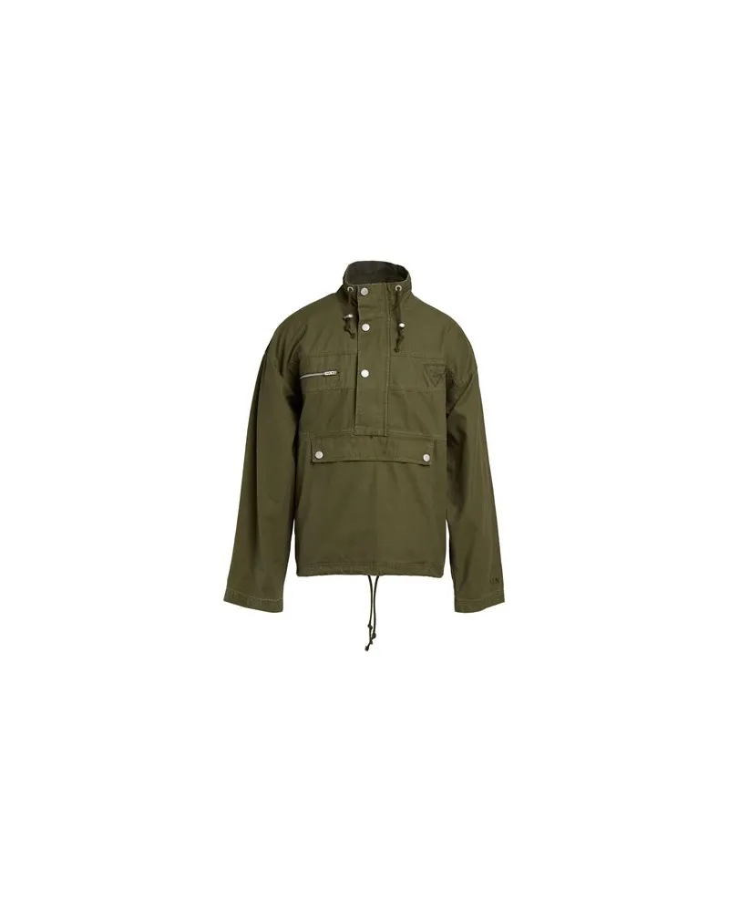 Puma X REPRESENT JACKET  - JACKEN & MÄNTEL - Jacken und Anoraksauf YOOX.COM Militärgrün
